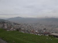 Blick auf Quito