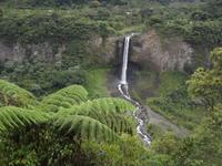Brautschleier Wasserfall