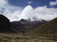 Vulkan Chimborazo