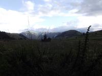 Blick in die Landschaft