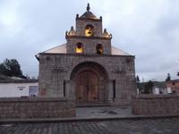 Älteste Kirche Ecuadors