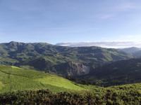 Blick in die Landschaft