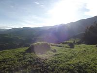 Blick in die Landschaft