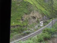 Fahrt mit der Trans-Anden-Bahn