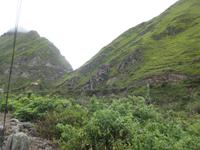 Fahrt mit der Trans-Anden-Bahn