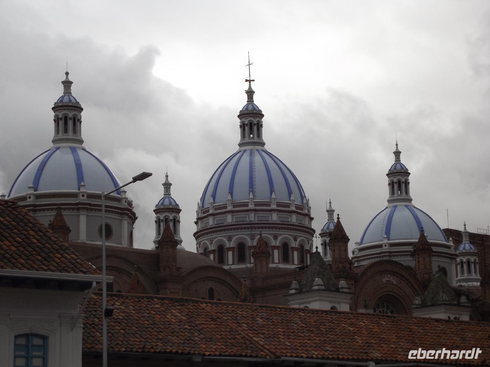 Cuenca: San Francisco Kirche