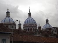 Cuenca: San Francisco Kirche