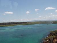 Überfahrt von Baltra auf den Galapagos-Inseln