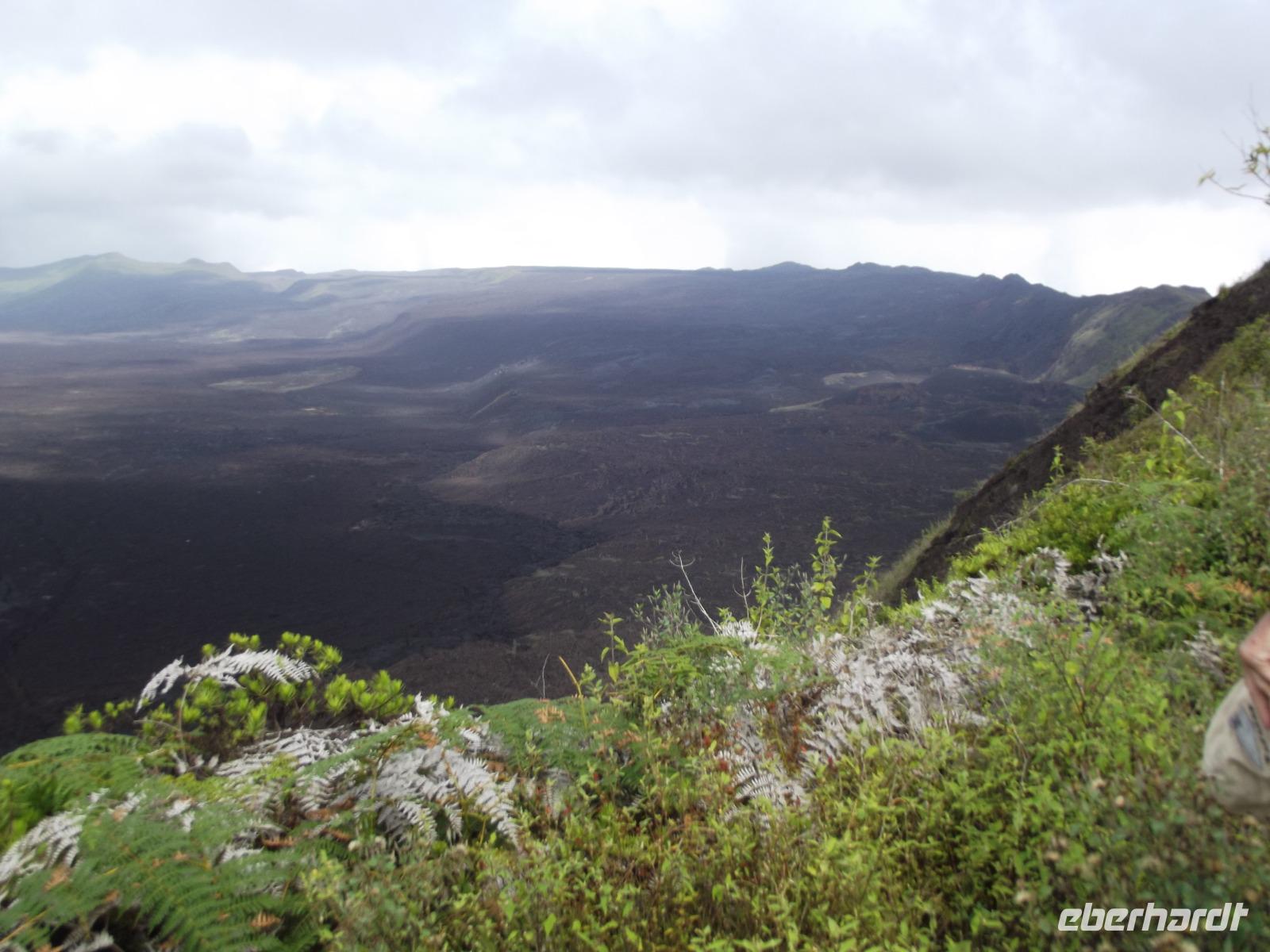 Wanderung zum Vulkan Sierra Negra