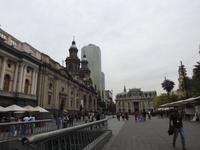 Kathedrale und Post Santiago 