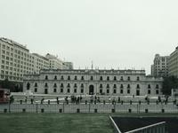 Präsidentenpalast Santiago de Chile 