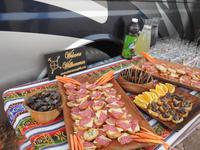 Picknick in der Wüste