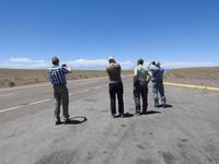 Auf dem Weg nach San Pedro 