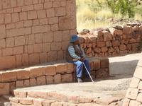 Mütterchen mit Kirchenschlüssel