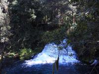Ojos de Caburga Wasserfall 
