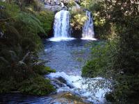 Ojos de Caburga Wasserfall 