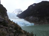 Serrano Gletscher Chile