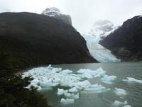 Gletschereis Chile