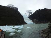 Serrano Gletscher Chile