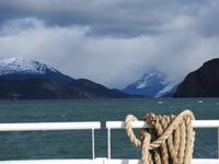 Katamaranfahrt Esperanza Fjord Chile