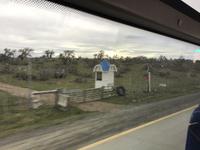 Bushaltestelle Puerto Natales Chile