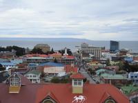 Aussichtspunkt Punta Arenas