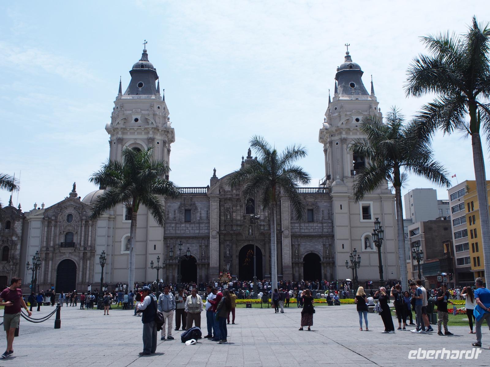 Plaza de Armas in Lima