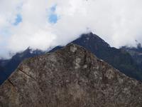 Heiliger Stein in Machu Picchu