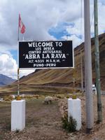 La Raya Pass