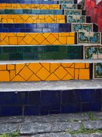Selarón-Treppe in Rio de Janeiro