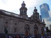 Kathedrale von Santiago de Chile
