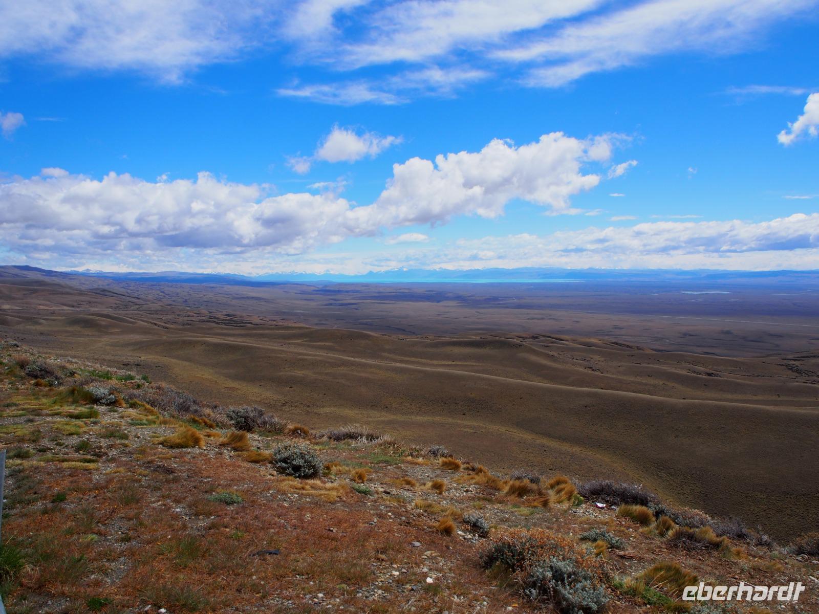 Blick auf den Lago Argentino