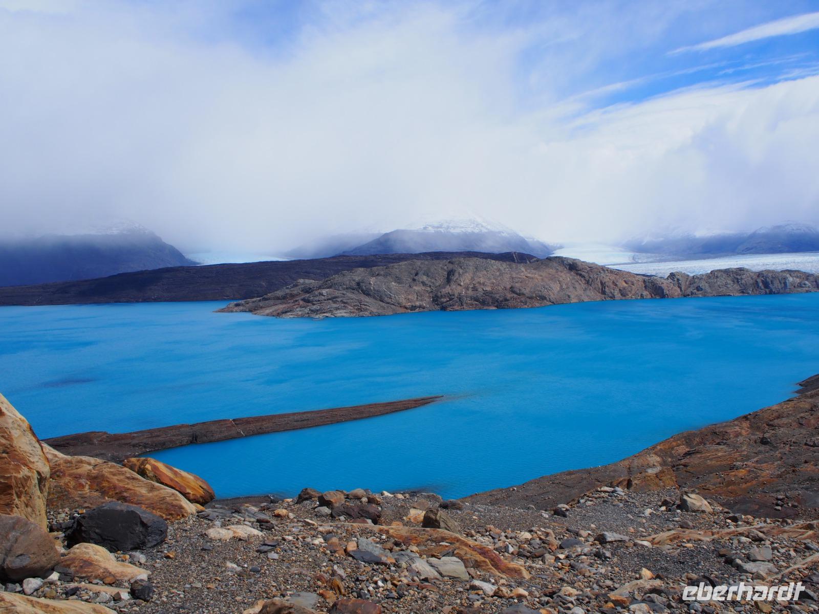 Lago Guillermo und Upsala Gletscher
