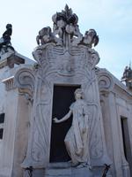 Friedhof von La Recoleta