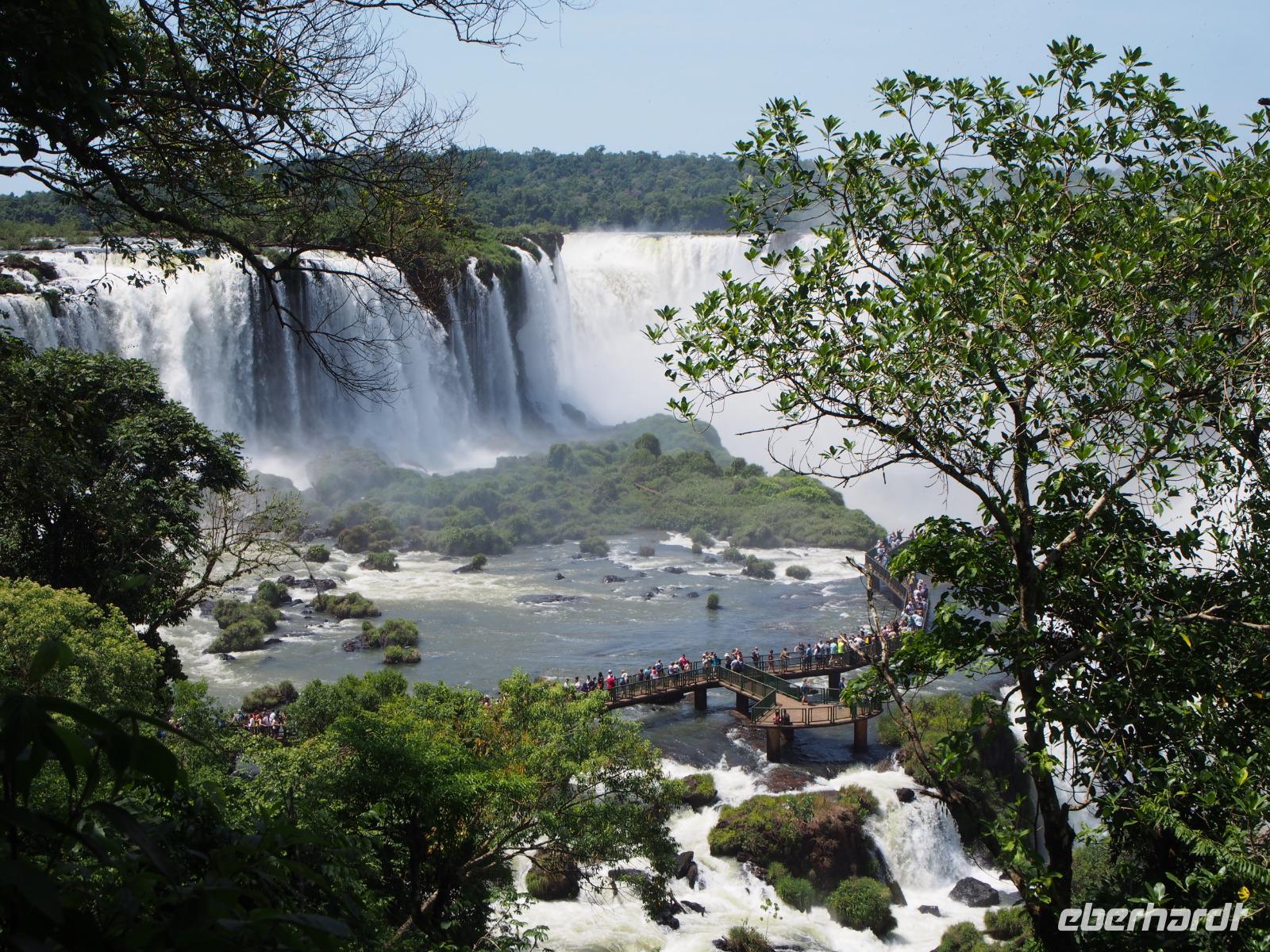 Iguazú Wasserfälle