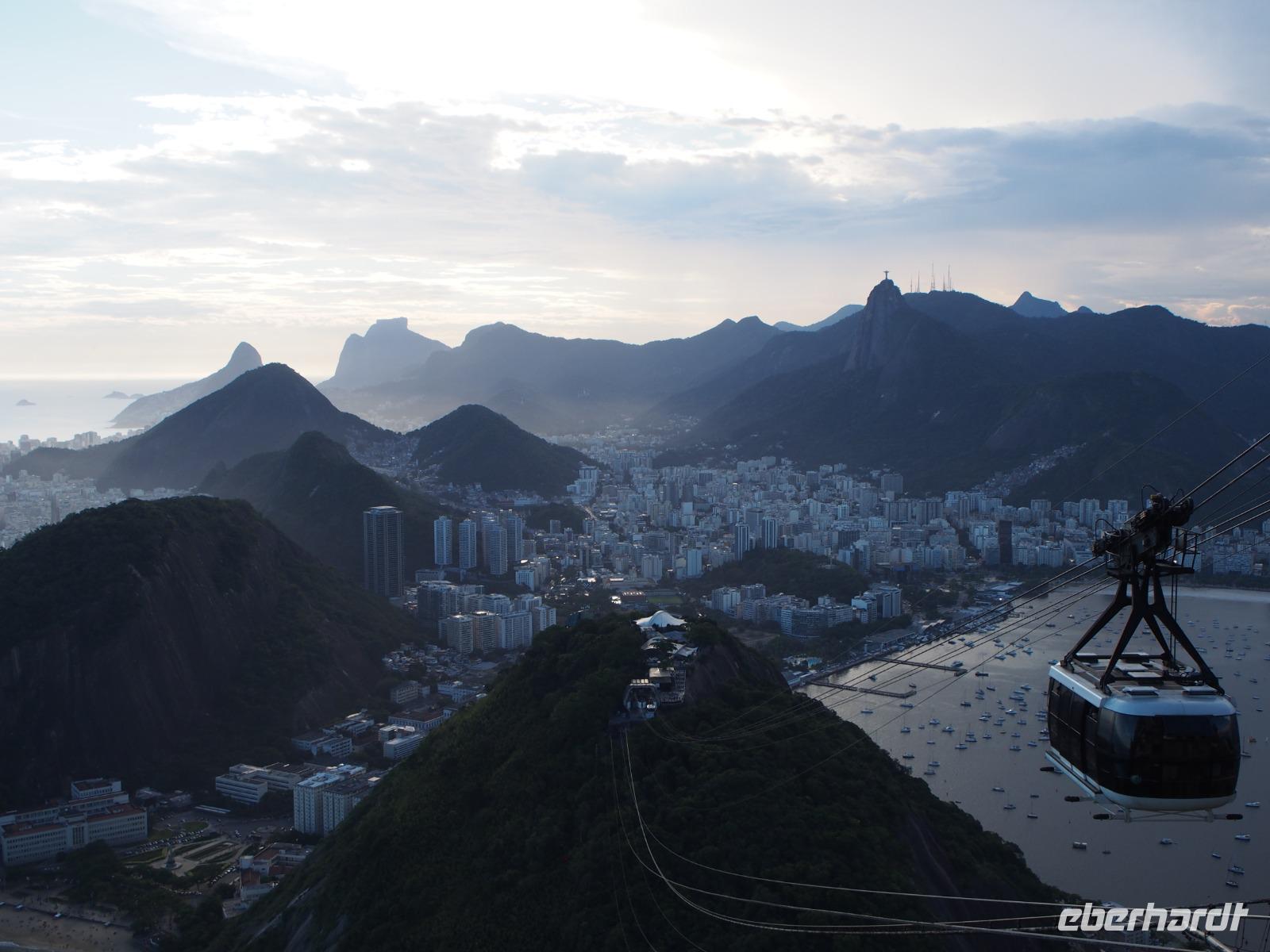 Fahrt auf den Zuckerhut