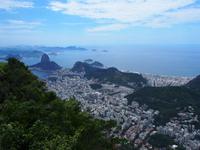 Blick auf Rio de Janeiro mit Zuckerhut