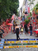 Selarón-Treppe in Rio de Janeiro