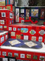 Selarón-Treppe in Rio de Janeiro