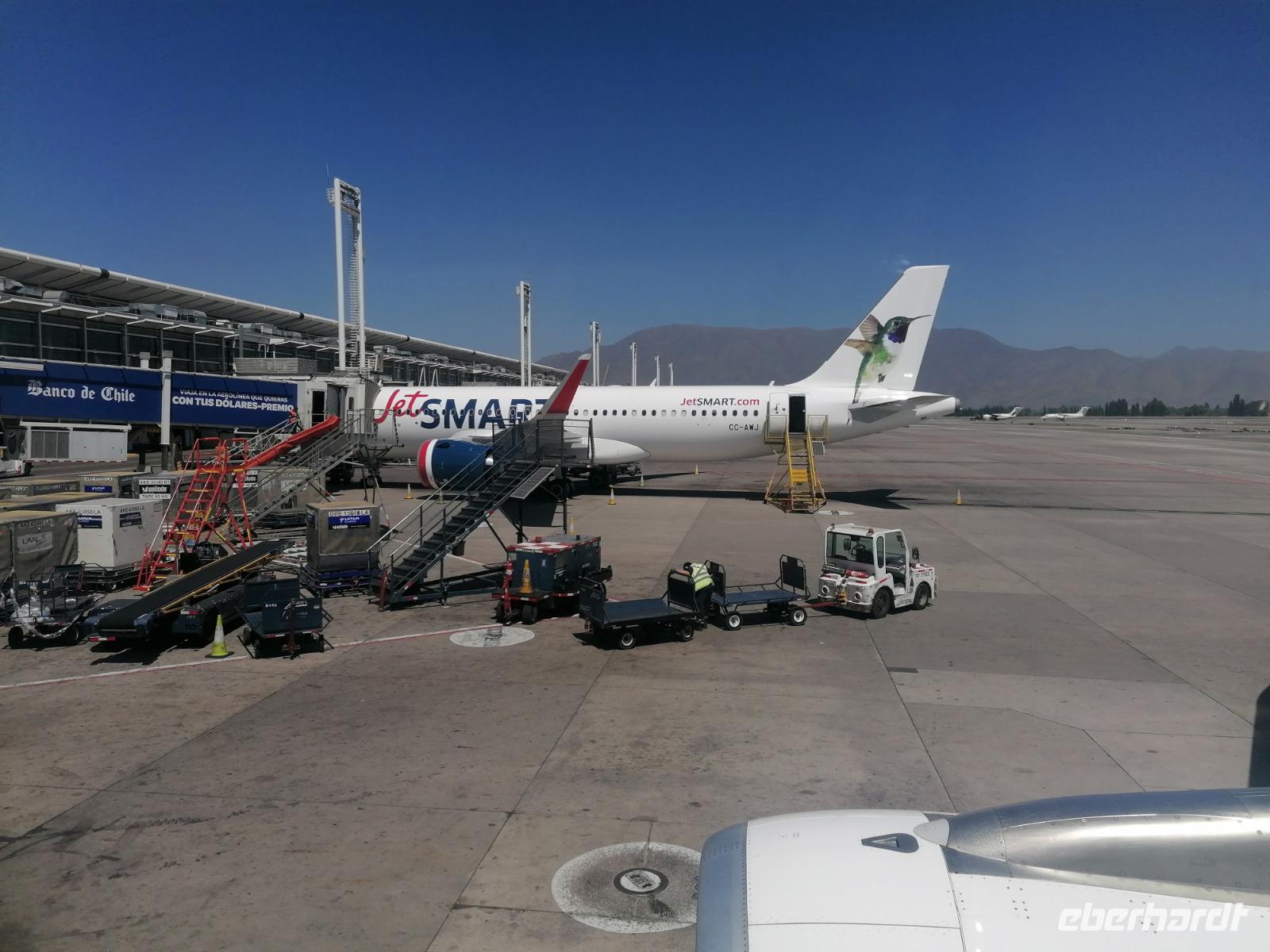 Flug in die Atacama Wüste