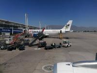 Flug in die Atacama Wüste