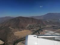 Flug in die Atacama Wüste