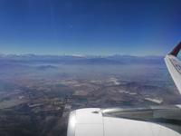 Flug in die Atacama Wüste