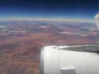 Flug in die Atacama Wüste