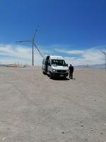 Flug in die Atacama Wüste