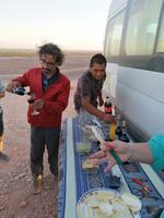 Überraschung in der Atacama Wüste