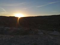 Überraschung in der Atacama Wüste