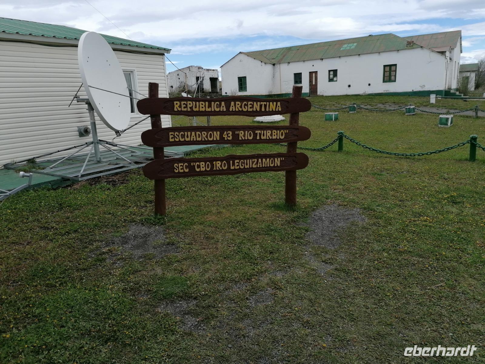 Grenzübergang Argentinien