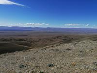 Fahrt nach El Calafate
