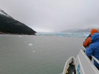 Fahrt zum Perito Moreno Gletscher
